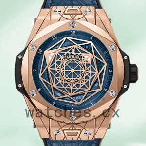 Hublot Big Bang Men 465.OS.7189.VR.1204.MXM19-001 44mm Blue Dial