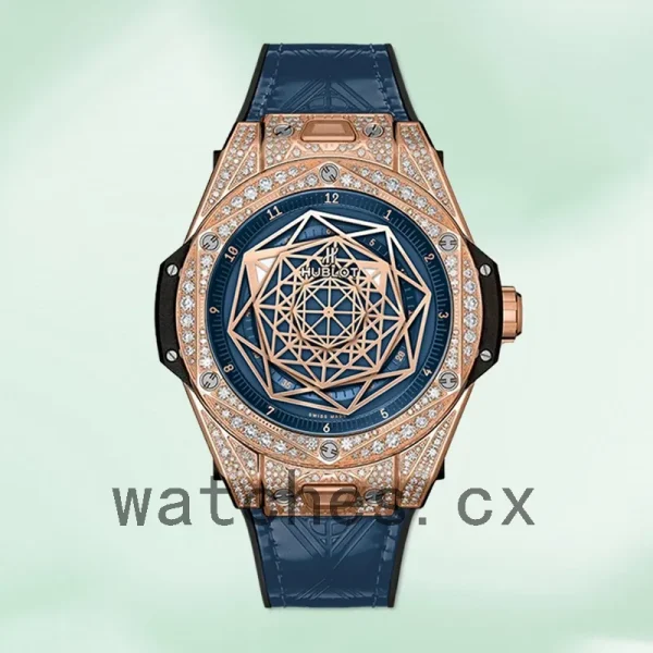 Hublot Big Bang Men 44mm 465.OS.7189.VR.1204.MXM19-002 Diamonds - Image 2