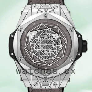 Hublot Big Bang 465.SS.7047.VR.1204.MXM20-001 44mm Men Silver-tone Grey Dial