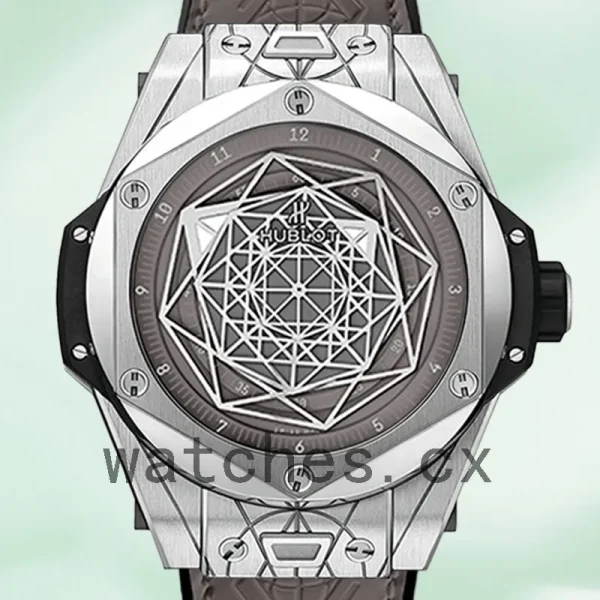 Hublot Big Bang 465.SS.7047.VR.1204.MXM20-001 44mm Men Silver-tone Grey Dial