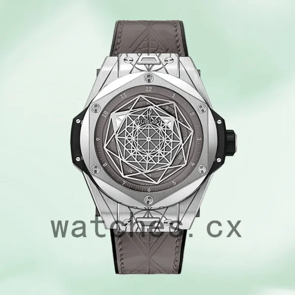 Hublot Big Bang 465.SS.7047.VR.1204.MXM20-001 44mm Men Silver-tone Grey Dial - Image 2