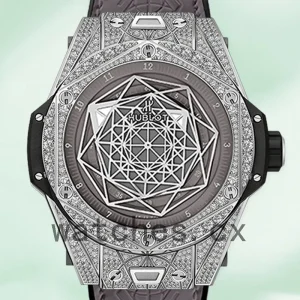 Hublot Big Bang 44mm Men 465.SS.7047.VR.1204.MXM20-002 Leather Strap