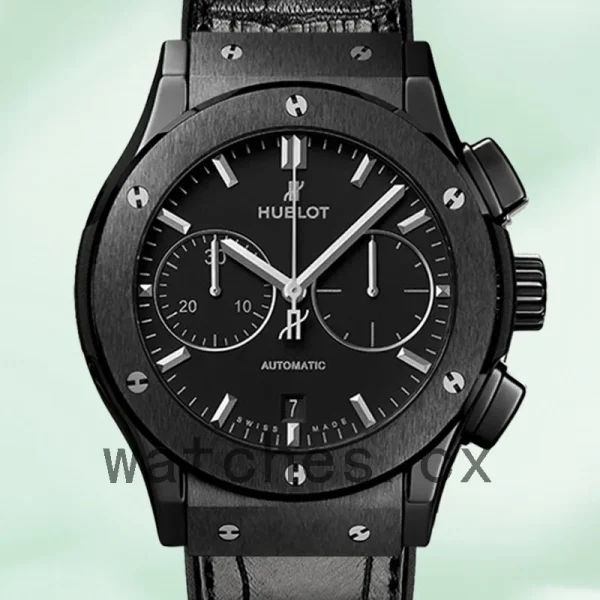 Hublot Classic Fusion 44mm 521.CM.1171.RX-001 Men Black-tone Automatic