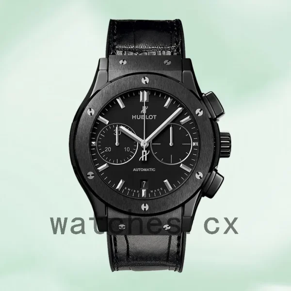Hublot Classic Fusion 44mm 521.CM.1171.RX-001 Men Black-tone Automatic - Image 2