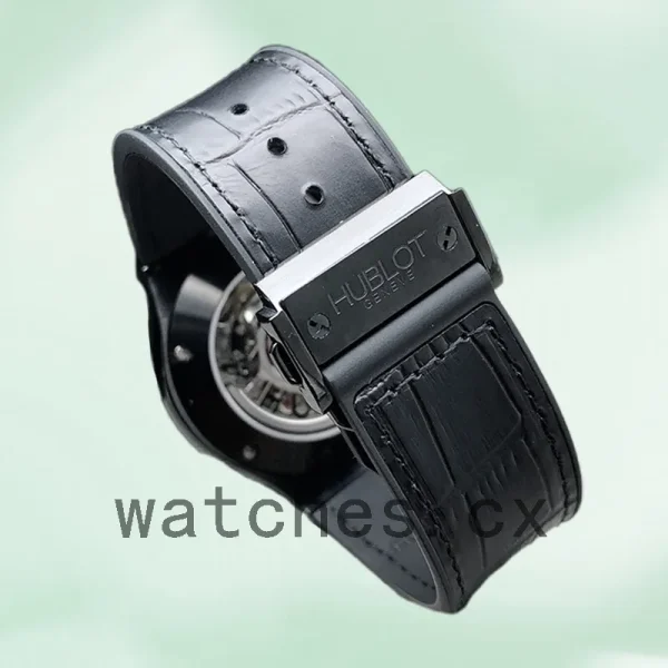 Hublot Classic Fusion 44mm 521.CM.1171.RX-001 Men Black-tone Automatic - Image 4