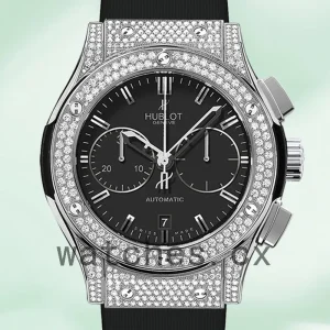 Hublot Classic Fusion 44mm 521.NX.9010.LR.1704 Men Rubber Band