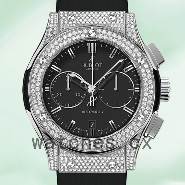 Hublot Classic Fusion 44mm 521.NX.9010.LR.1704 Men Rubber Band