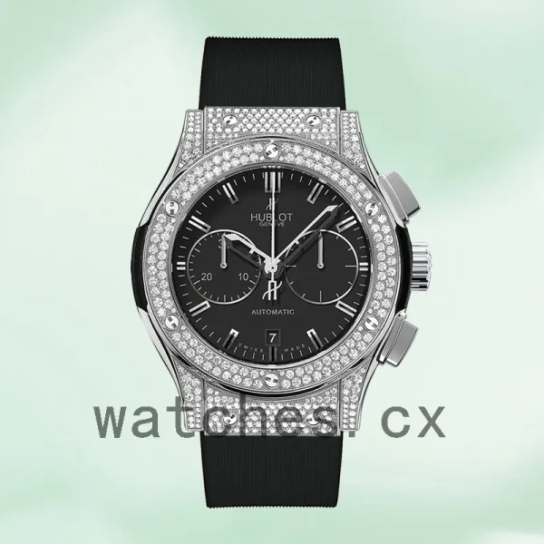 Hublot Classic Fusion 44mm 521.NX.9010.LR.1704 Men Rubber Band - Image 2