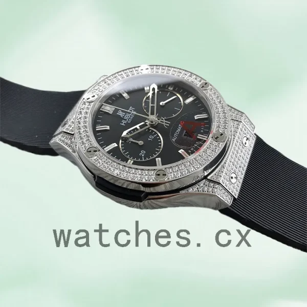 Hublot Classic Fusion 44mm 521.NX.9010.LR.1704 Men Rubber Band - Image 3