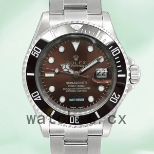 Rolex Submariner Harley-Davidson Men's 40mm Silver-tone