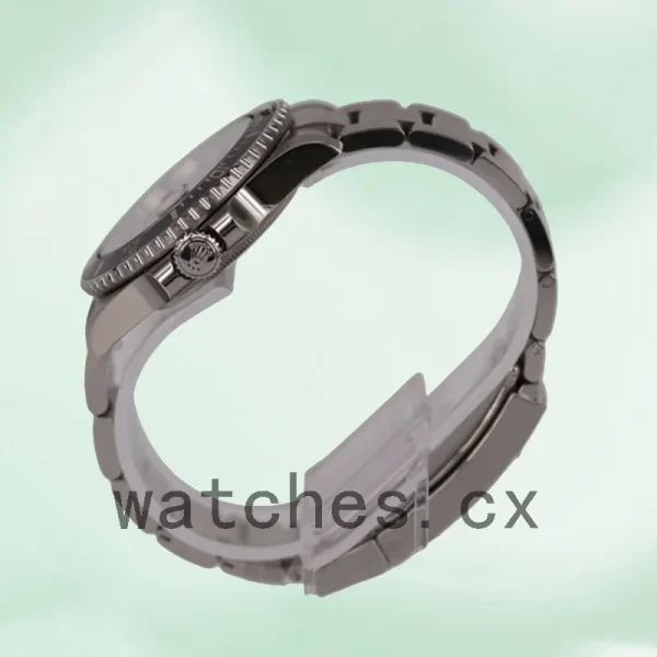 Rolex Submariner Harley-Davidson Men's 40mm Silver-tone - Image 3