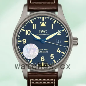 IWC Pilot IW327006 Men's 40mm Blue Dial