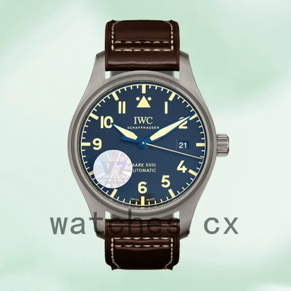 IWC Pilot IW327006 Men's 40mm Blue Dial - Image 2