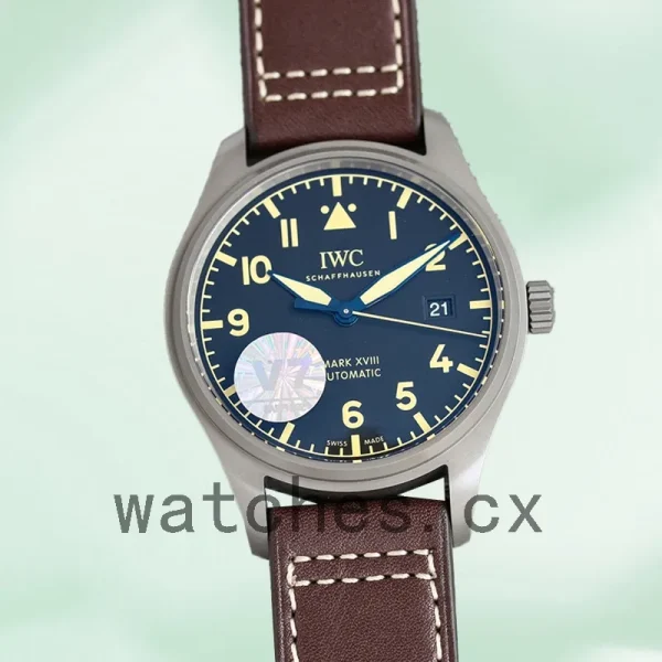 IWC Pilot IW327006 Men's 40mm Blue Dial - Image 3