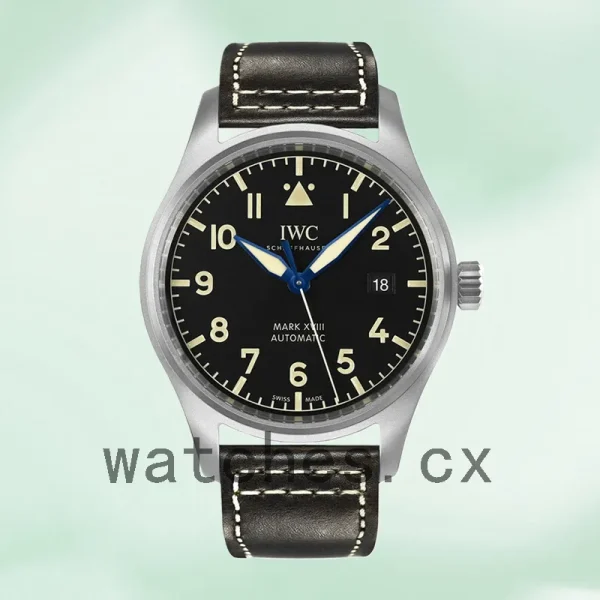IWC Pilot IW327006 43mm/40mm Men's Black Dial Grey-tone - Image 2