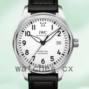 IWC Pilot IW327012 Men's 42mm/40mm White Dial