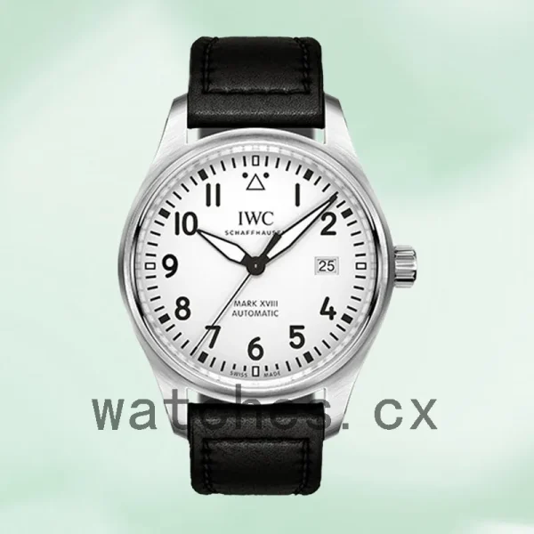 IWC Pilot IW327012 Men's 42mm/40mm White Dial - Image 2