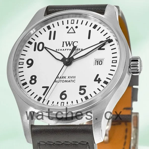 IWC Pilot IW327012 Men's 42mm/40mm White Dial - Image 3