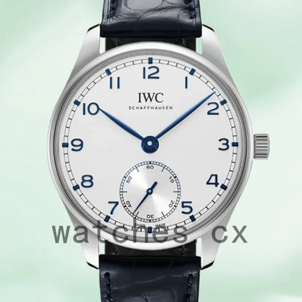 IWC Portuguese Automatic 44mm/40mm Men's IW358304 White Dial Silver-tone