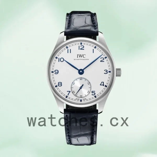 IWC Portuguese Automatic 44mm/40mm Men's IW358304 White Dial Silver-tone - Image 2