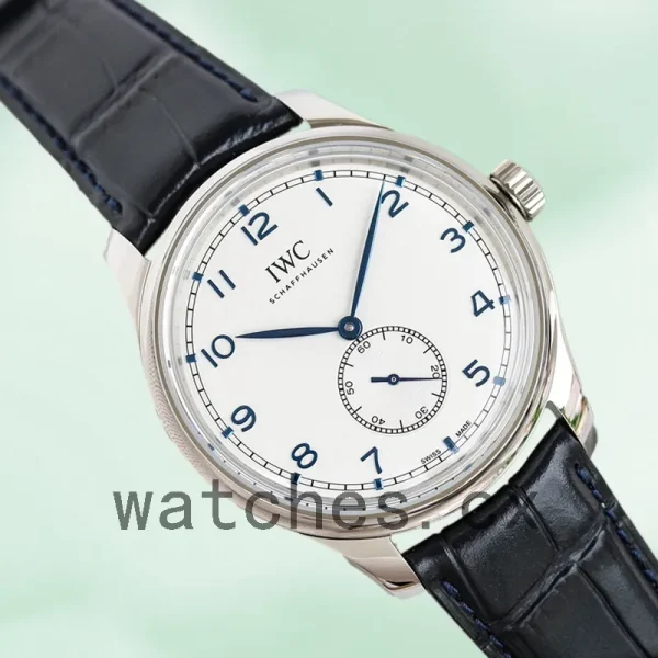 IWC Portuguese Automatic 44mm/40mm Men's IW358304 White Dial Silver-tone - Image 3