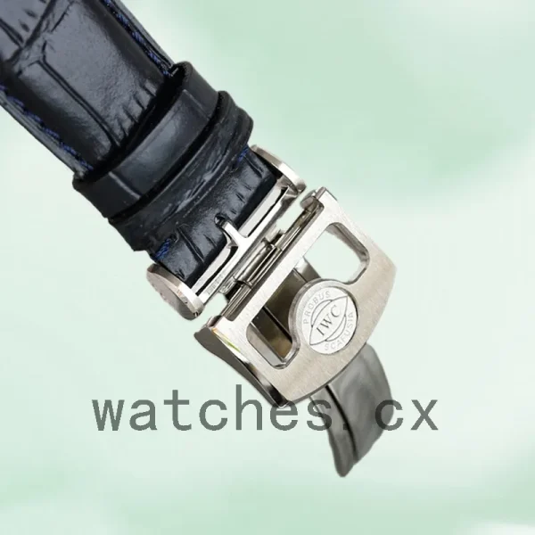 IWC Portuguese Automatic 44mm/40mm Men's IW358304 White Dial Silver-tone - Image 4