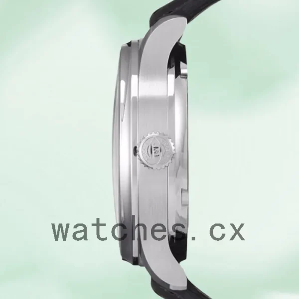 IWC Portuguese Automatic 44mm/40mm Men's IW358305 Leather Strap Blue Dial - Image 4