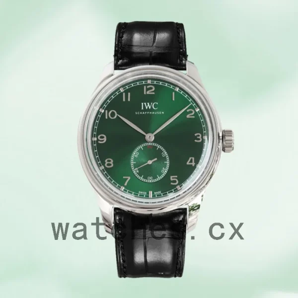 IWC Portuguese Automatic IW358310 Men's 44mm/40mm Green Dial - Image 2