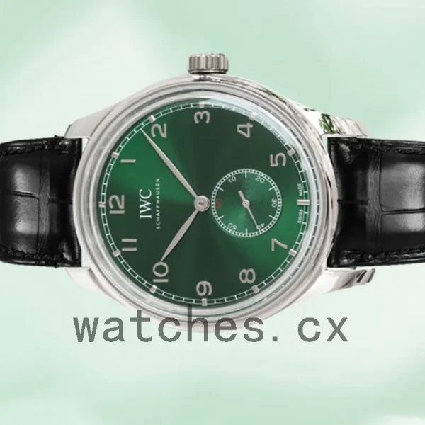 IWC Portuguese Automatic IW358310 Men's 44mm/40mm Green Dial - Image 4