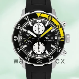 IWC Aquatimer 44mm Men's IW376709 Black Dial