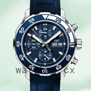IWC Aquatimer 44mm Men's IW376711 Automatic Blue Dial