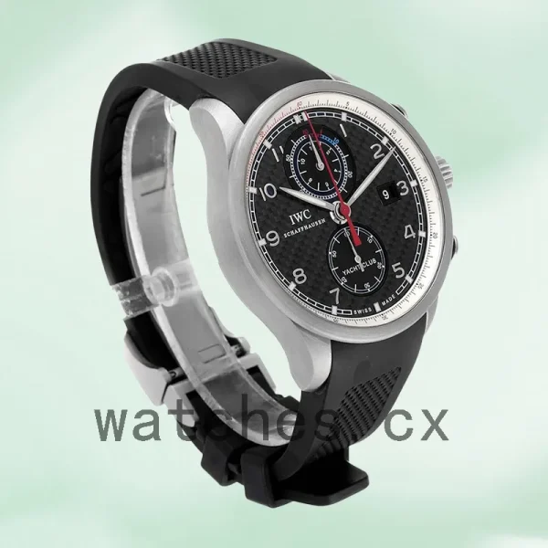 IWC Portuguese Chrono IW390212 43mm/40mm Men's Automatic - Image 3