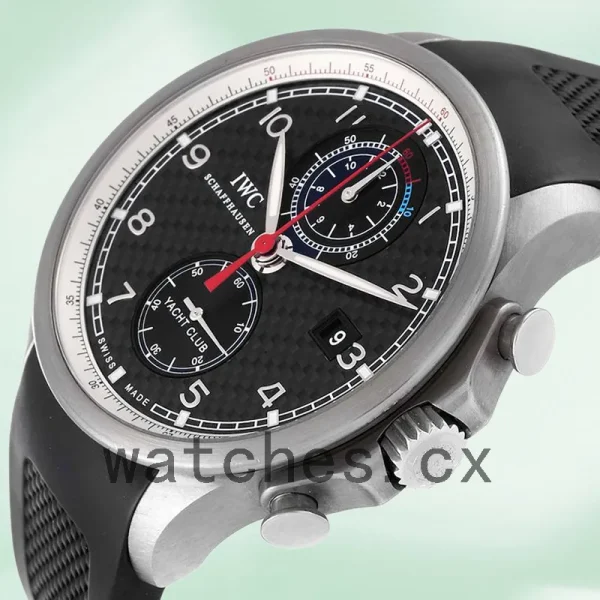 IWC Portuguese Chrono IW390212 43mm/40mm Men's Automatic - Image 4