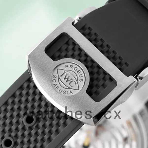 IWC Portuguese Chrono 40mm Men's IW390702 White Dial - Image 4