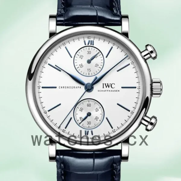IWC Portofino Men's 43mm/39mm IW391407 White Dial