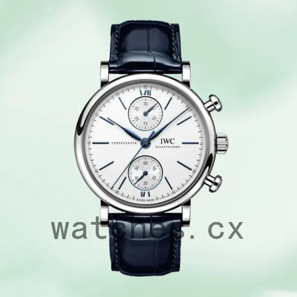 IWC Portofino Men's 43mm/39mm IW391407 White Dial - Image 2