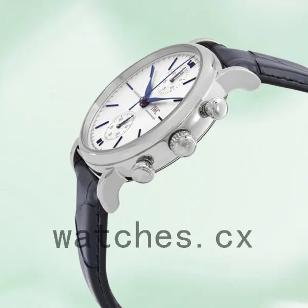 IWC Portofino Men's 43mm/39mm IW391407 White Dial - Image 3