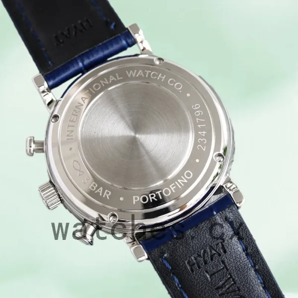 IWC Portofino Men's 43mm/39mm IW391407 White Dial - Image 4