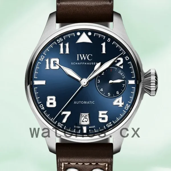 IWC Pilot IW500908 Men's 43mm/46mm Automatic