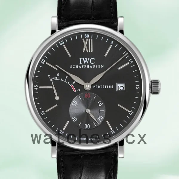IWC Portofino 43mm/40mm Men's IW510102 Silver-tone