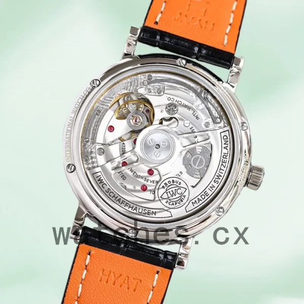 IWC Portofino 43mm/40mm Men's IW510102 Silver-tone - Image 4