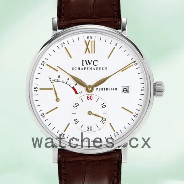 IWC Portofino IW510103 43mm/40mm Men's Automatic White Dial