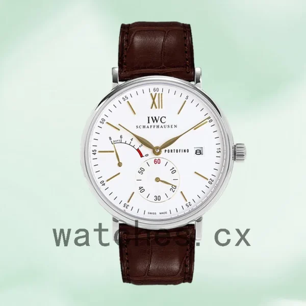 IWC Portofino IW510103 43mm/40mm Men's Automatic White Dial - Image 2