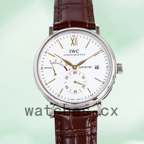 IWC Portofino IW510103 43mm/40mm Men's Automatic White Dial - Image 3