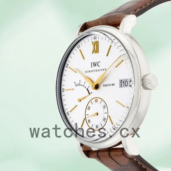 IWC Portofino IW510103 43mm/40mm Men's Automatic White Dial - Image 4