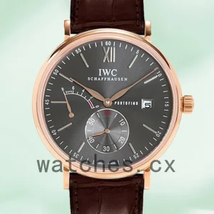 IWC Portofino 40mm IW510104 Men's Grey Dial Automatic