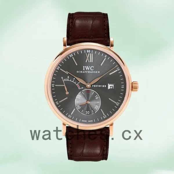 IWC Portofino 40mm IW510104 Men's Grey Dial Automatic - Image 2