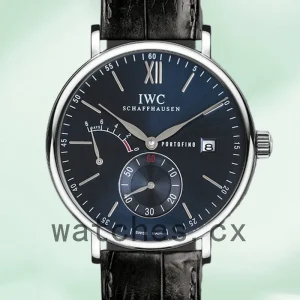 IWC Portofino Men's 43mm/40mm IW510106 Leather Strap