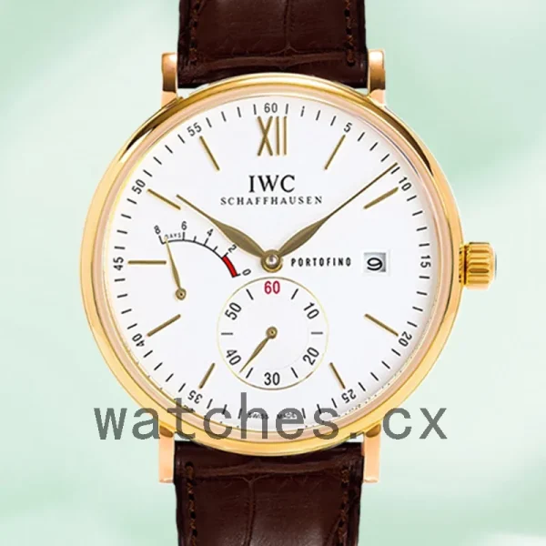 IWC Portofino Men's IW510107 43mm/40mm Automatic White Dial