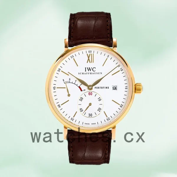 IWC Portofino Men's IW510107 43mm/40mm Automatic White Dial - Image 2